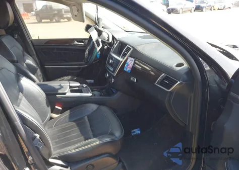 2014 Mercedes-Benz Gl 450 4Matic z USA, uszkodzony, nr VIN 4JGDF7CE1EA404163